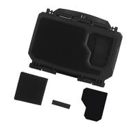 NUEAYMS Custodia per Attrezzature da Esterno con Struttura in Nylon con Pannello Trasparente Adatta per Smartphone Registrazione Video Sistemi attacchi rapidi Organizzatori Attrezzature da Esterno