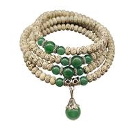 NUEAYMS Elegante perline per preghiera Bodhi a forma di stella, per pratica spirituale, superfici lisce, multiuso