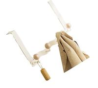 NUEAYMS Gancio Per Montato Sulla Porta A Installazione Rapida Massimizzare Lo Stoccaggio Ingresso Armadio Porta Facile Installazione