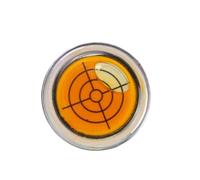 NUEAYMS Golf livellamento Cap Clip Livelli Lettura Ball Marker Strumento di formazione Rotondo Cap Marks con Livelli Funzione Accessori Golf Alta Precisamente Golf Marker Cappello