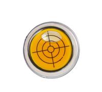 NUEAYMS Golf livellamento Cap Clip Livelli Lettura Ball Marker Strumento di formazione Rotondo Cap Marks con Livelli Funzione Accessori Golf Alta Precisamente Golf Marker Cappello