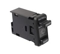 NUEAYMS Interruttori Controllo dei tergicristalli per Camionisti Professionisti garantiscono visibilità ottimale in Condizioni Guida in Autostrada Interruttori dei tergicristalli a Controllo