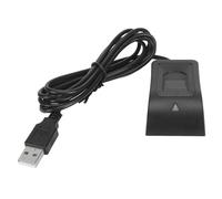 NUEAYMS Lettore Impronte digitali USB Scanner per calibrazione Automatica da 360 Gradi Desktop per PC Blocco Laptop per PC