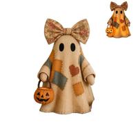 NUEAYMS Ornamento da tavolo in resina con patchwork retrò illuminato | Figurina da scrivania a LED, ispirata alla fattoria, pezzo da esposizione per mensole, camini, vassoi a più livelli per la