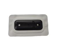 NUEAYMS Piastra Montaggio per Pinne da Surf universali Struttura in plastica Resistenza Perfetta integrazione per Sport Acquatici Inserto per Pinna Resistente alla corrosione