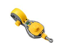 NUEAYMS Precisions Inks Line Marker Tool Pratico inchiostro Rullo di gesso adatto per edilizia lavorazione del legno con struttura ABS ABS Break Line
