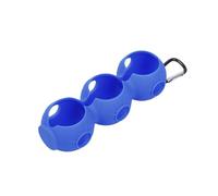 NUEAYMS Protezioni per palline da golf in silicone che offrono protezione dai danni del e durata, adatte per riporre e trasportare facilmente la copertura della pallina