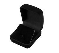 NUEAYMS Scatola di visualizzazione della cassa della moneta del velluto retrò 2.04x2.2x1.25In contenitore regalo gioielli per la sfida di imballaggio