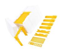 NUEAYMS Scatola per Apicoltura in Schiuma Scatola accoppiamento Versatile Custodia per Apicoltore Allevamento Regina per accoppiamento Accessori per l ' Allevamento Design Biologico