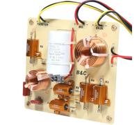 NUEAYMS Scheda Crossover per l ' aggiornamento del Cabinet | PCB passivo a 3 con cavi collegati per la suddivisione della frequenza del cabinet sul palco e