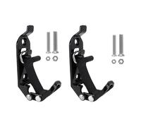 NUEAYMS Set Montaggio per Pala a sgancio rapido con staffe per Portapacchi da Parete/Tetto per deposito in Garage e Uso Veicoli Pesanti Supporti per Pala Accessori per Auto