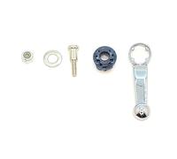 NUEAYMS Set per Asta Regolazione della Messa a Punto, Silver