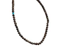 NUEAYMS Sofisticato Braccialetto Perline Bracciale con Temperamento Gioielli in Legno Nazionale Ottimo per Le Donne con Un Tocco Stili Nazionali Accessori da Donna alla