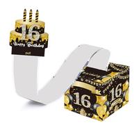 NUEAYMS Surprise Birthday Money Gift Box for Any Age with Sticker And Pull out Happy Birthday Card Special Cash Holder Creative Gift Packaging