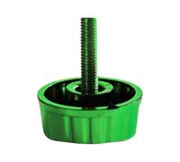 NUEAYMS Tappi a Vite con Impugnatura per Mulinello da Pesca, manopola Girevole con Dado semimetallico per Tappi Presa