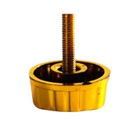 NUEAYMS Tappi a Vite con Impugnatura per Mulinello da Pesca, manopola Girevole con Dado semimetallico per Tappi Presa