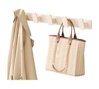 NUEAYMS Various Hook Wall Mounted Coat Rack In Elegant Color Portable Accessory For Hanging Clothes And Towels In Any Room Wall Mounted Coat Hook