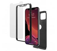 NUEBOO PACK FULL PROTECT NEGRO PARA IPHONE 11 PRO MAX