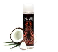 NUEI Hot Oil Warming Flavored Edible Olio Baciabile Massaggio Riscaldante Aromi