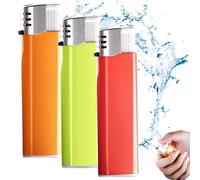 Nuelreva 3pcs Falso più Leggero 1x3.4 '' Shock lifelente più Leggero di plastica Facile usando Giocattoli per Lo Scherzo per Le perdite per Il Festival di superising Quotidiano Estivo