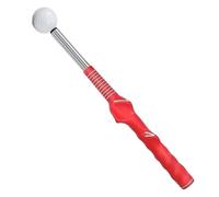 Nuelreva Aiuto di Allenamento a schiera per Il Golf Retrattile, Ritmo SUOGGIO Collo UP Golf Grip Grime con GRAZIONE Non Slit COMETTO, STRAZIONE E Tempo ALLENTRO per CHIPING HIPTING Trainer