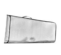 Nuelreva Sagni ad ala per Aeroplani RC Strato bolle RC Bag per aeroplani per 2 ala e tubo Modello di protezione Bag di protezione con manico compatibile con aereo da 50 70E (35.8x19.7x14.2 in)