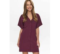 NÜMPH Abito 'LONNA' rosso vino Donna NÜMPH 42