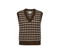 NÜMPH Gilet ' NUBILA ' marrone Donna NÜMPH S