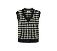 NÜMPH Gilet 'NUBILA' nero / bianco Donna NÜMPH S