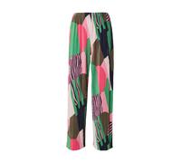 NÜMPH Pantaloni 'VIXA' blu scuro / marrone / verde erba / rosa Donna NÜMPH 34 blu scuro / marrone / verde erba / rosa