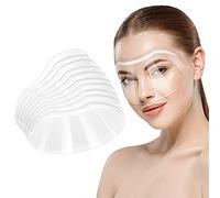 Nuenen Visiera di Viso Trasparente per Microblading, Trucco Permanente, Estensioni di Ciglia, Cataratta Occhi, Blefaroplastica Palpebrale, Protezione per Occhi da Doccia, Visiera Morbida, 30 Pezzi