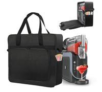 NUENSS-ROR Borsa per il trasporto per macchina Ninja SLUSHi Slushie FS301, portatile, per esterni, borsa da viaggio per bevande congelate, design con apertura frontale e grande tasca per accessori