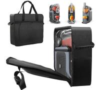 NUENSS-ROR Borsa per il trasporto per macchina Ninja SLUSHi Slushie FS301, portatile, per esterni, borsa da viaggio per bevande congelate, design con apertura frontale e grande tasca per accessori