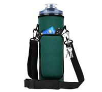 NUENSS-ROR Borsa portatile per frullatore portatile per frullatore portatile Ninja Blast Max BC251NV BC251IV BC251GY BC251MT BC251PK BC251LD BC251SL, manicotto isolato con tracolla (verde scuro)