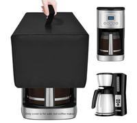 NUENSS-ROR Copertura antipolvere per caffettiera Cuisinart/BLACK+DECKER (nero)
