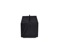 NUENSS-ROR Copertura per macchina da caffè, per macchina da caffè manuale De'Longhi Stilosa nero/acciaio inossidabile EC260BK, custodia per macchina da caffè e cappuccino, tappi antipolvere in nylon