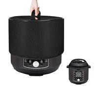 NUENSS-ROR Copertura per pentola a cottura lenta compatibile con Instant Pot Pro 10 in 1 per pentola a pressione da 6 litri, impermeabile, antipolvere, con manico, resistente copertura protettiva in