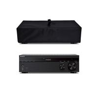 NUENSS-ROR Copertura ricevitore stereo per ricevitore stereo Sony STRDH190 a 2 canali, ricevitore stereo domestico Sony STRDH590 a 5.2 canali e ricevitore stereo Onkyo TX-8220 2 ricevitore stereo