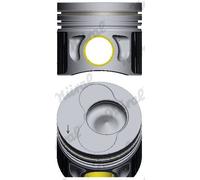 Pistone motore per cilindro 1 87-114900-05 NÜRAL per AUDI VW SEAT FORD
