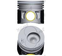 NÜRAL 87-114907-70 Pistone per AUDI,FORD,MULTICAR,SEAT,SKODA,VW
