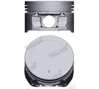 NÜRAL 87-139407-00 Pistone motore