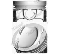 NÜRAL 87-429907-00 Pistone per AUDI,SEAT,SKODA,VW