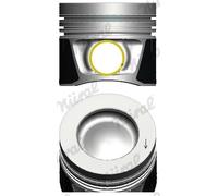 NÜRAL 87-432307-00 Pistone per AUDI,SEAT,SKODA,VW