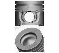 NÜRAL 87-433600-00 Pistone per CITROËN,DS,FIAT,FORD,FORD AUSTRALIA,PEUGEOT,VOLVO