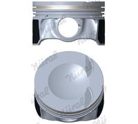NÜRAL 87-443800-10 Pistone per AUDI,AUDI (FAW),SEAT,SKODA,VW