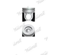 NÜRAL 87-447500-40 Pistone per AUDI,SKODA,VW