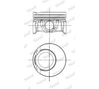 NÜRAL 87-450900-00 Pistone motore