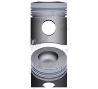 Pistone NÜRAL 87-740900-00