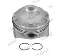 NÜRAL Pistone Adatto Per Ford Kuga II DM2 1.5 EcoBoost C-Max DXA/CB7 DXA/CEU