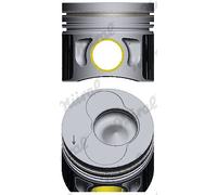NÜRAL Pistone Per Cilindro 1 VW Sharan 7M8 7M9 7M6 1.9 TDI Passat Variant